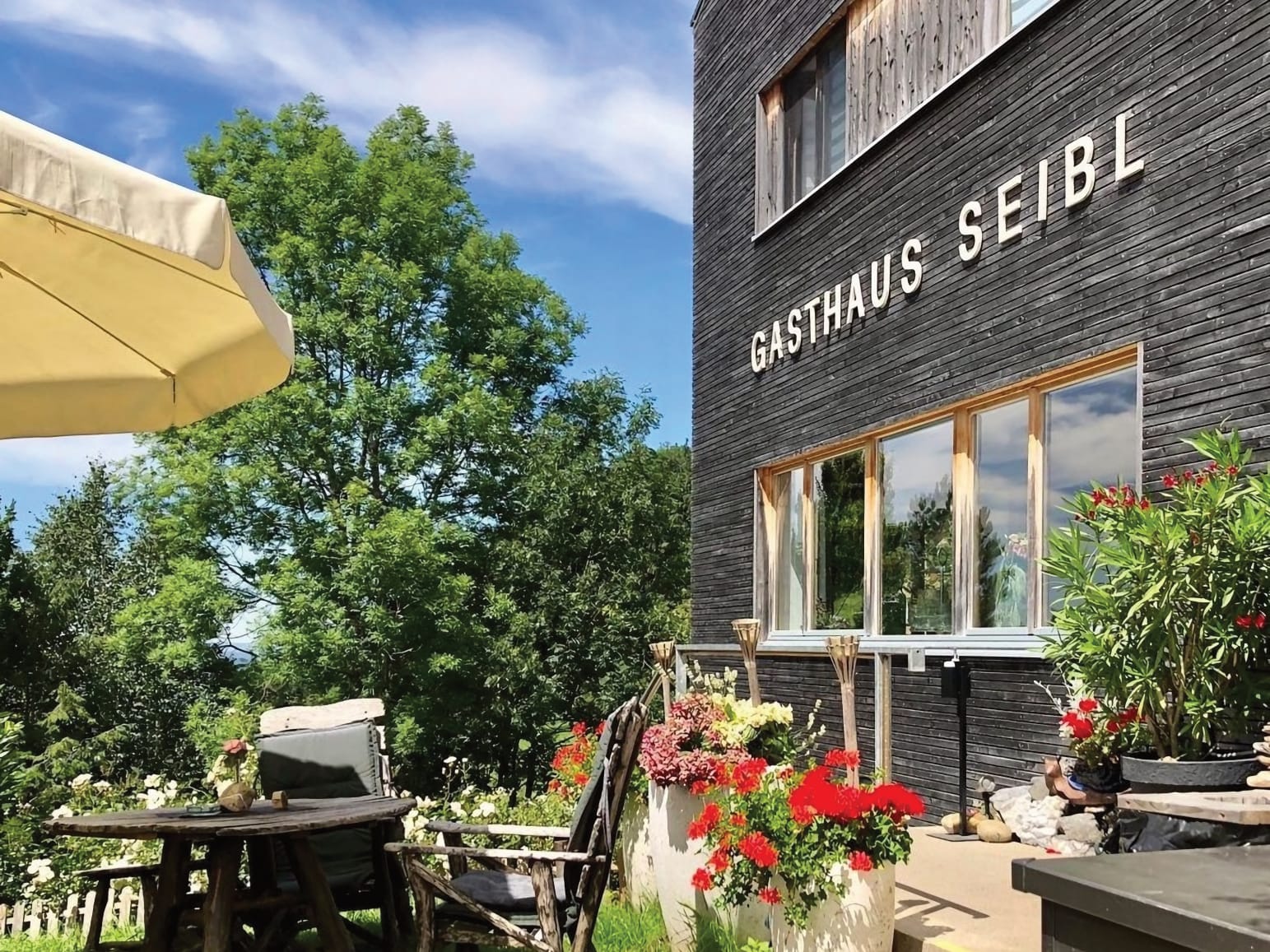 Genuss und gesunder Lebensstil im Gasthaus Seibl