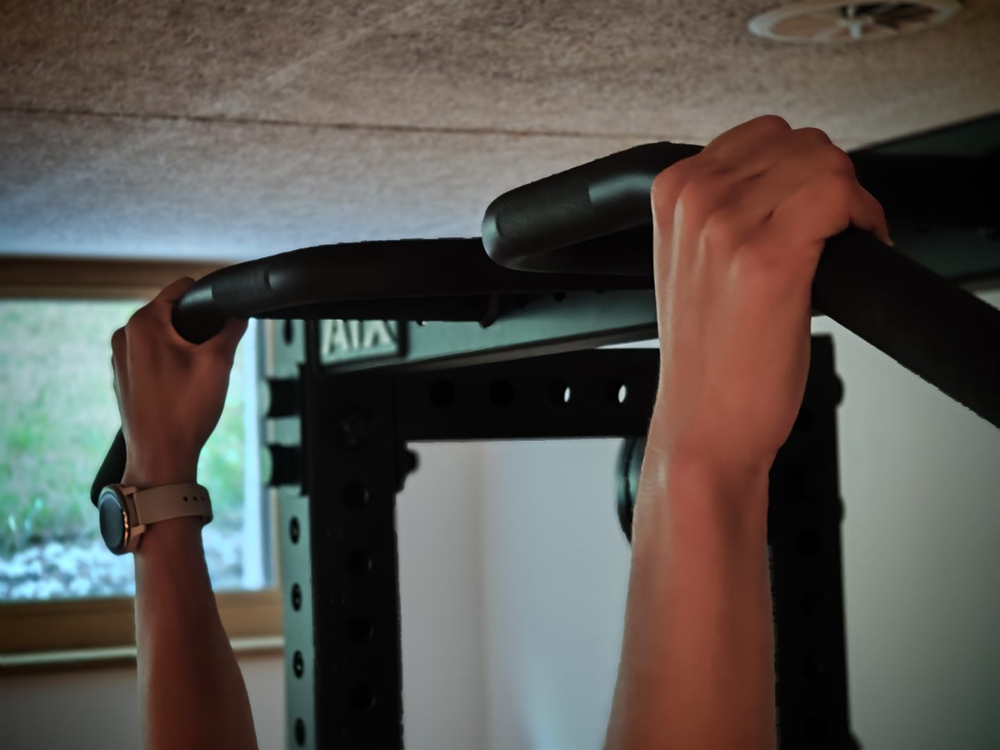 Klimmzugtraining als Beispiel für zielgerichtetes Krafttraining