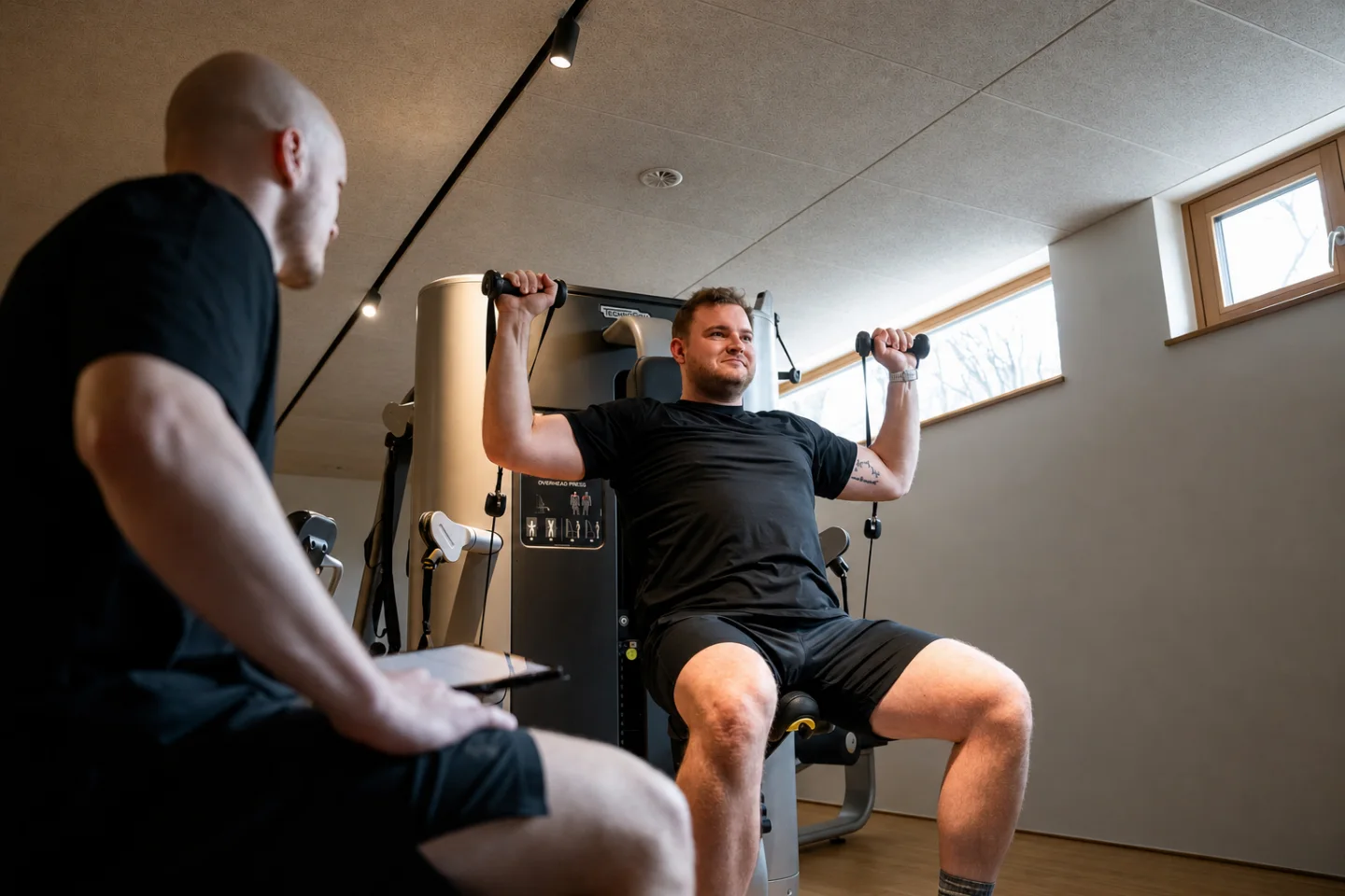 Persönlich begleitetes Krafttraining nach abgeschlossener Therapie