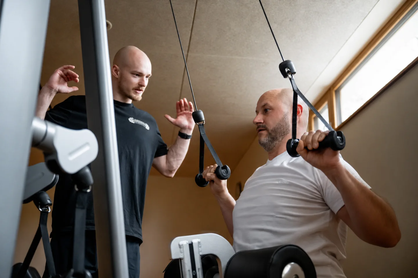 Persönlich begleitetes Krafttraining mit Julian Schuster